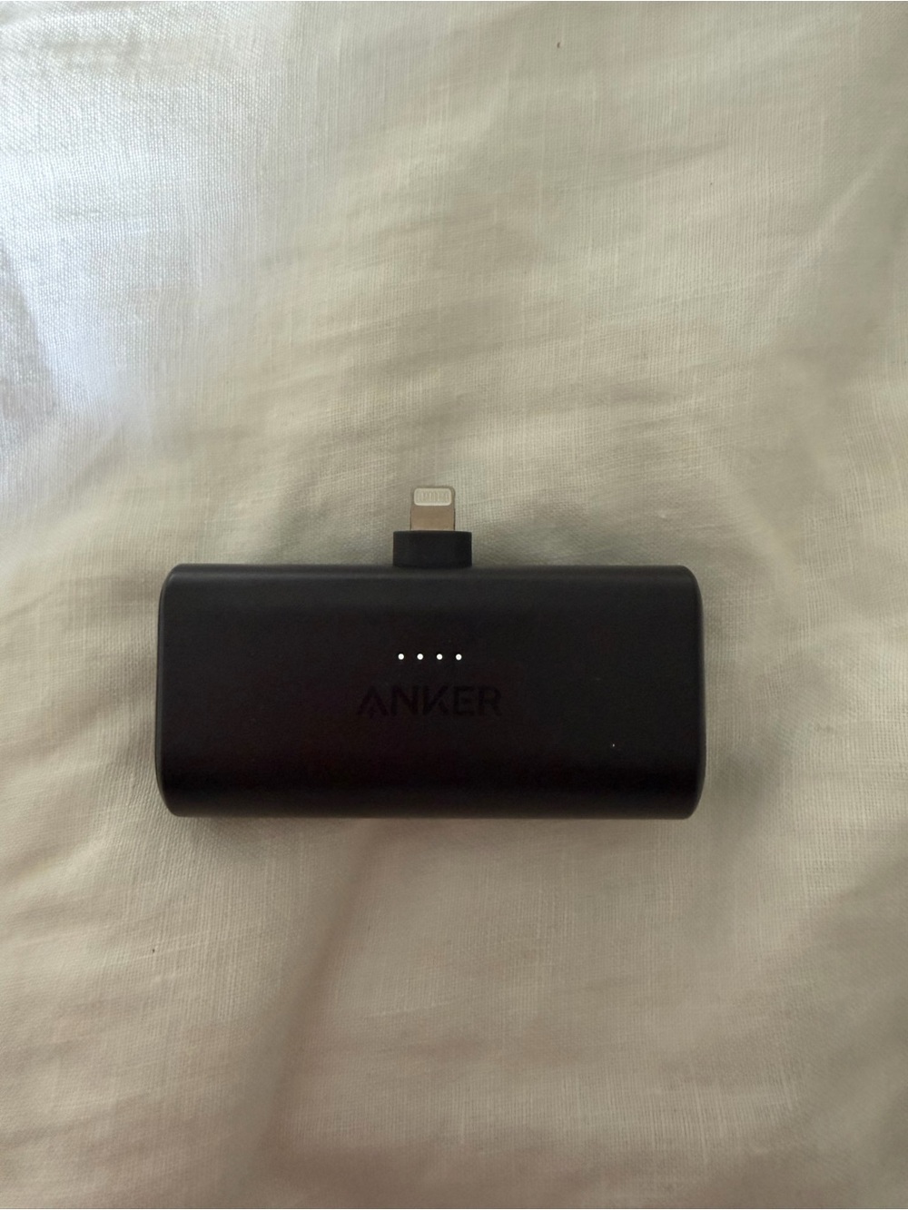 Anker Black Portable Lightning Power Pack